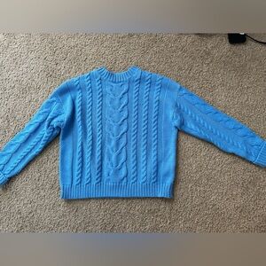 Zara knitwear Blue Sweater size Xs-S